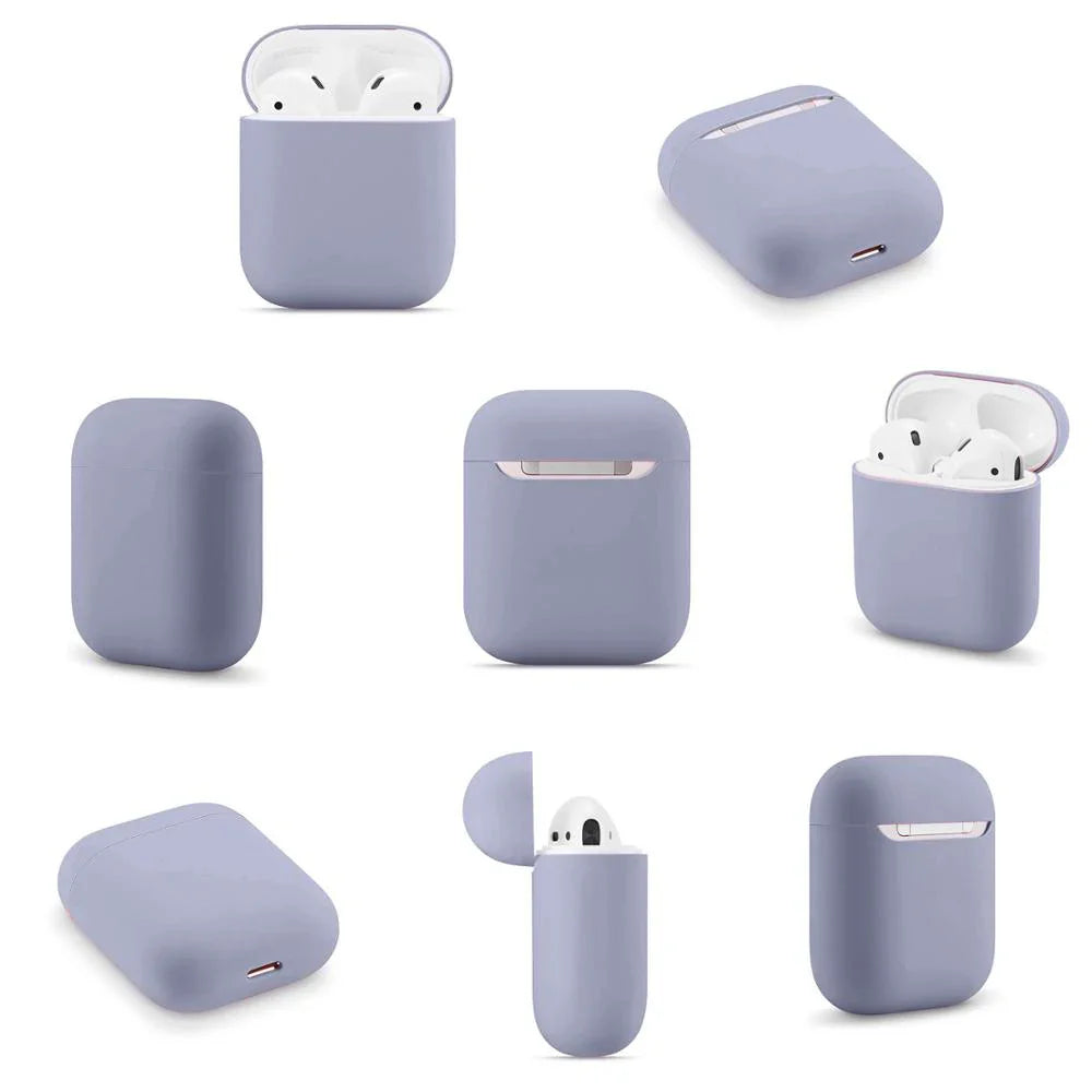 Norvo | Myk silikonetui for Apple AirPods 1/2