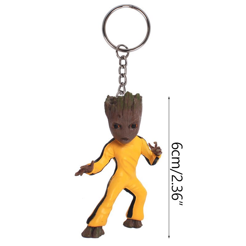 Norvo | Cartoon Stor Miniature Figur: Lekfull Kontor Dekorasjon