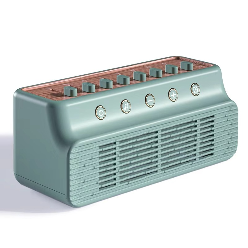 Norvo | Bærbar hvit støy Bluetooth-høyttaler med naturlyder og søvnfunksjon