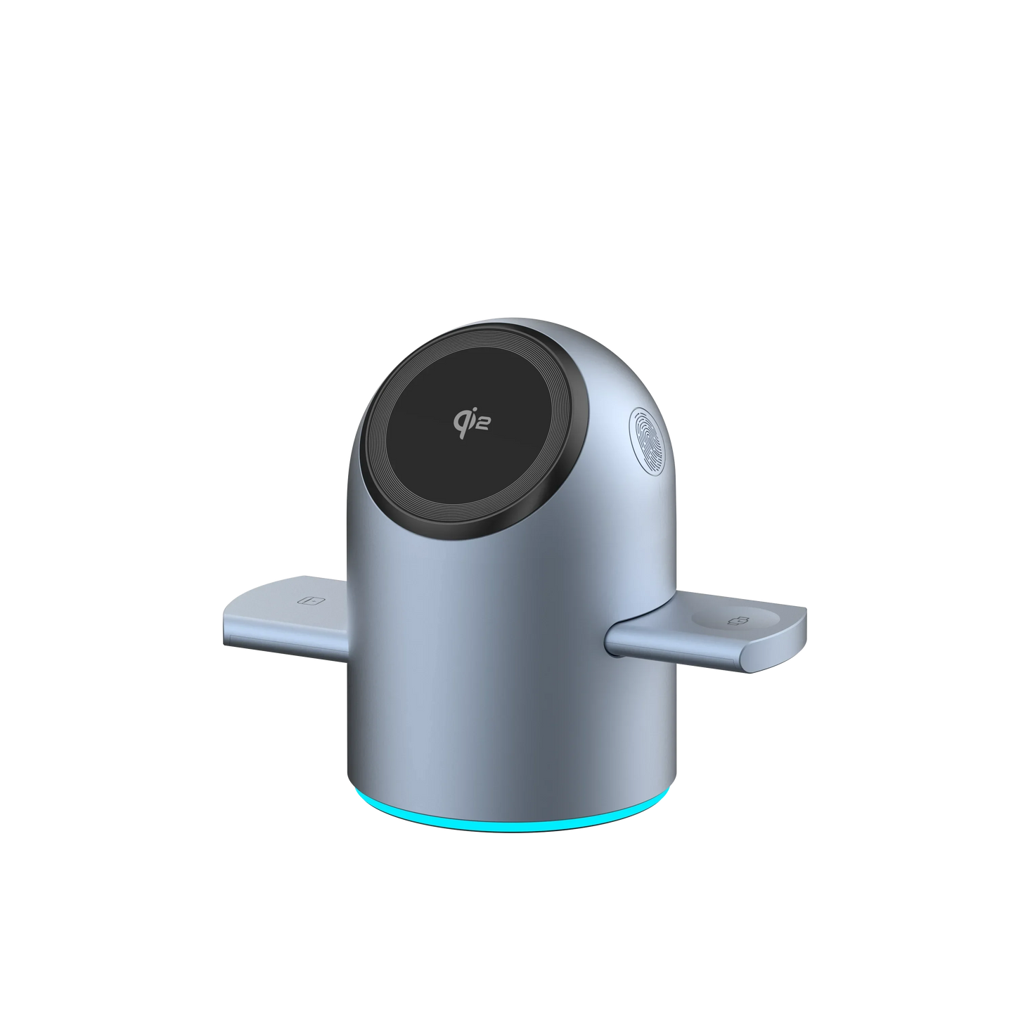 Norvo | 3 i 1 Magnetisk Trådløs Hurtiglader Stasjon