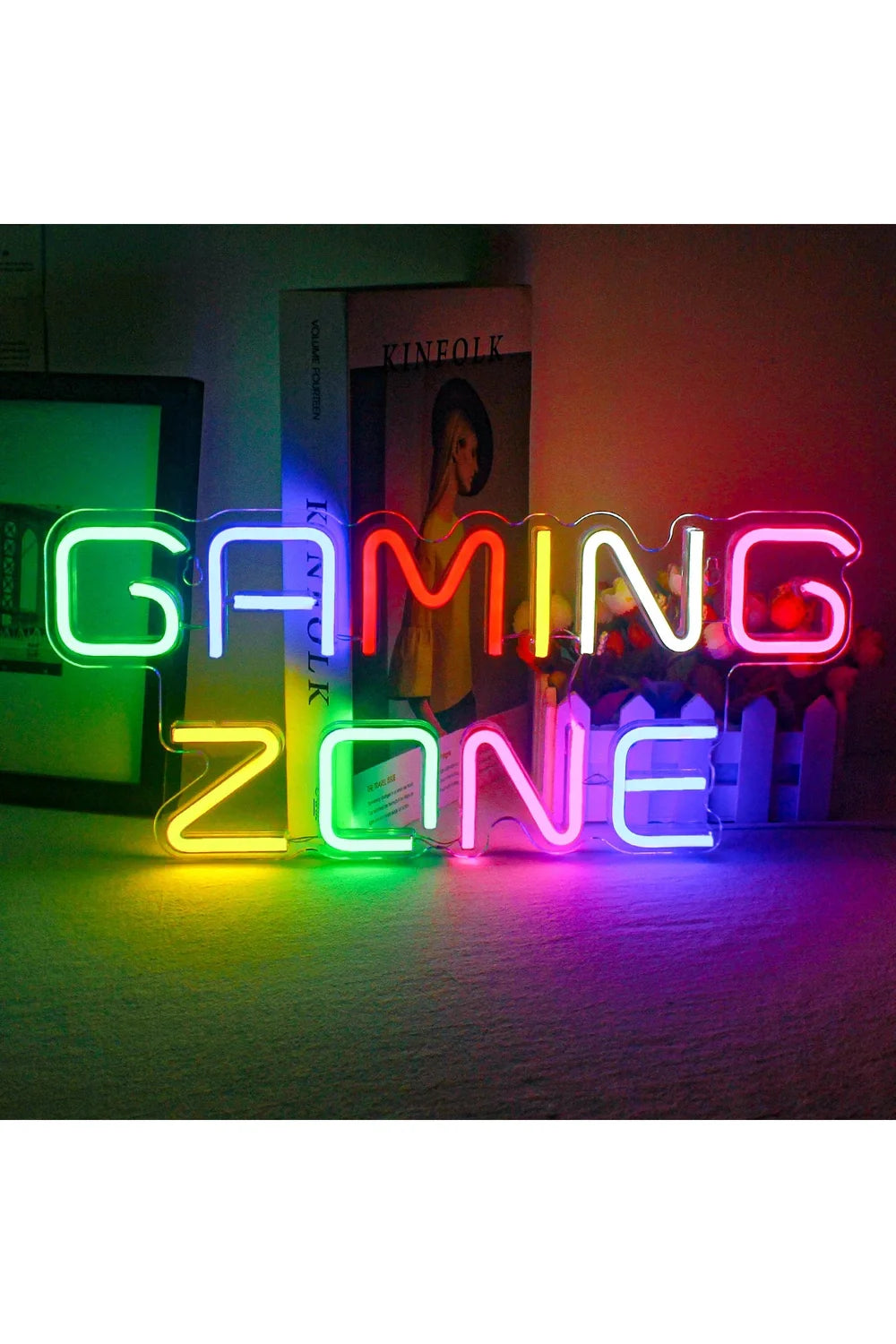 Gaming Zone Neon Skilt