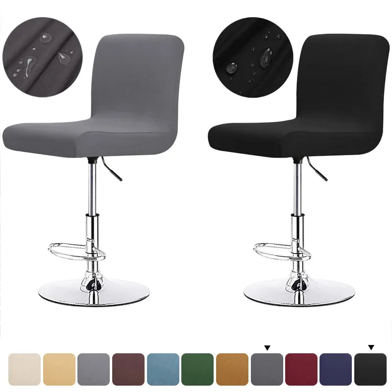 Norvo Bar Stool Stretch Cover