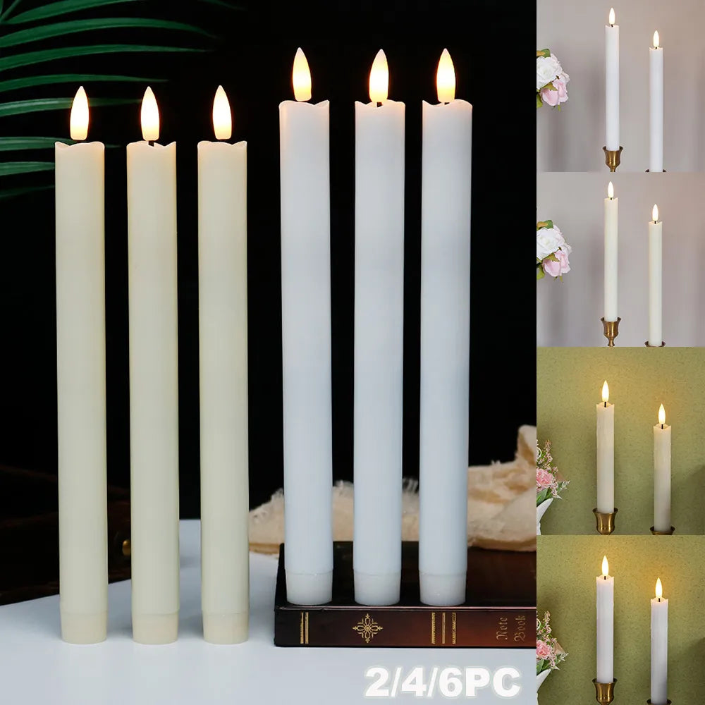 Norvo | Taperflame – Flammeløse 3D LED Lys