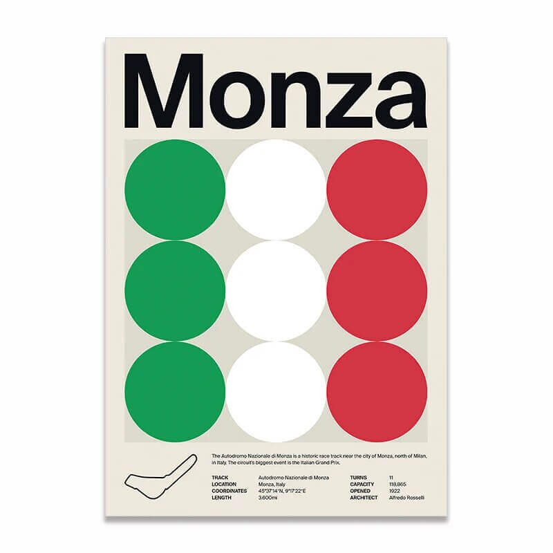 Premium plakat på lerret Kreativ Bauhaus