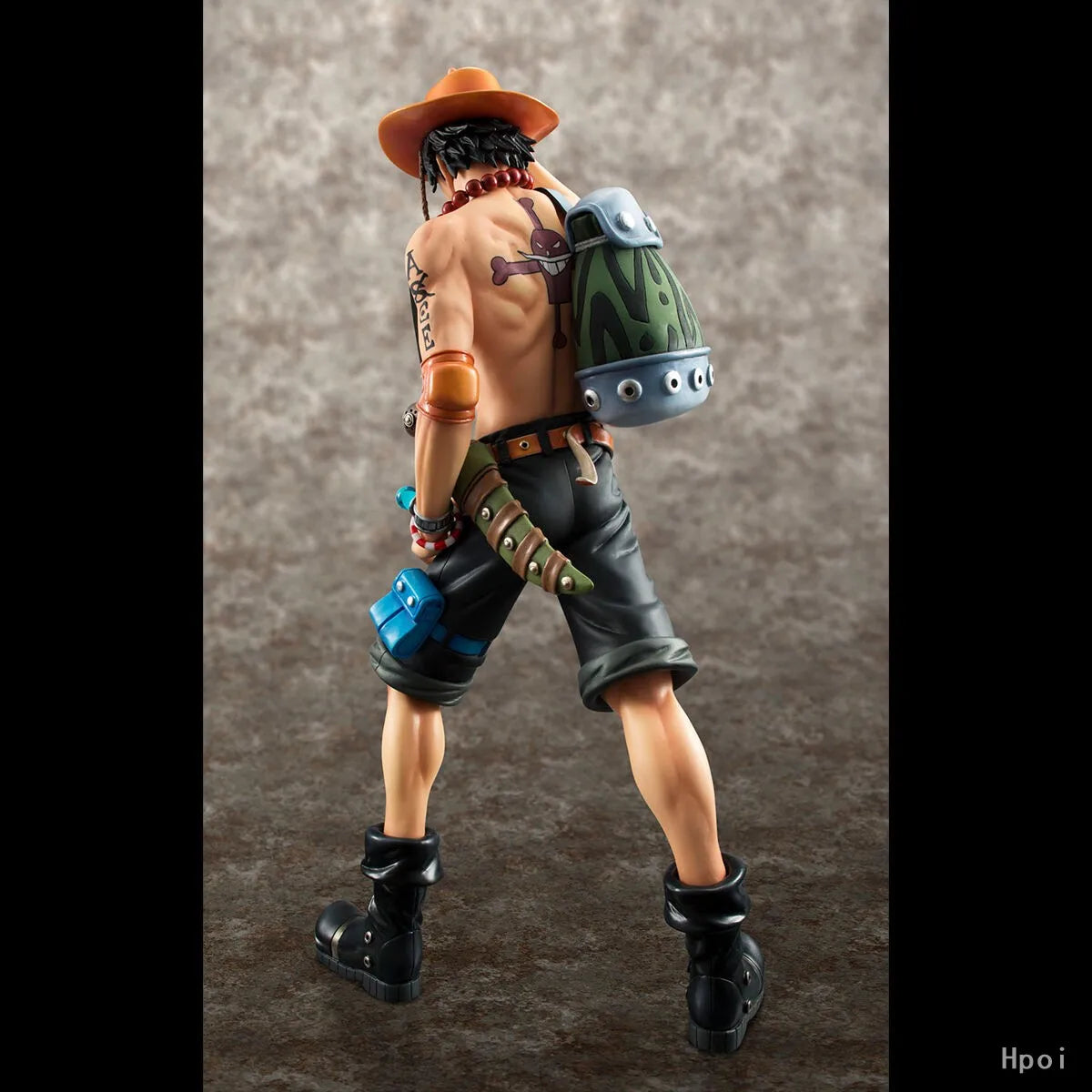 Norvo | Figur One Piece DX10th Anniversary Fire Fist Escal D Ace Ruffy Bror Leke Japan Anime Samlerfigurer PVC Modell Leke