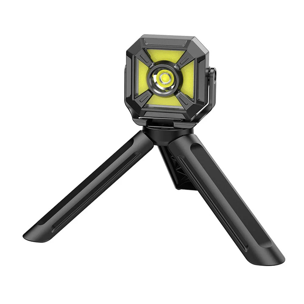 Norvo | TektorBeam Arbeidslys LED 1500 Lumen | Oppladbar & Magnetisk | Trinnløst Dimmbar | IP66 Vanntett