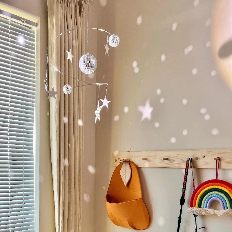 Norvo | Hengende Planet Stjerner Vindklokke