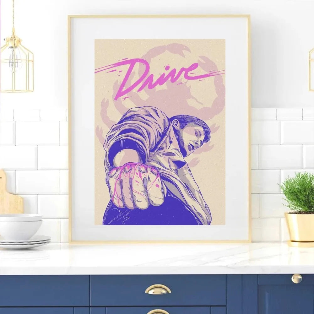 Norvo Filmplakat Hjem Rom Decor Stue Soverom Estetisk Kunst Veggmaleri Klistremerker