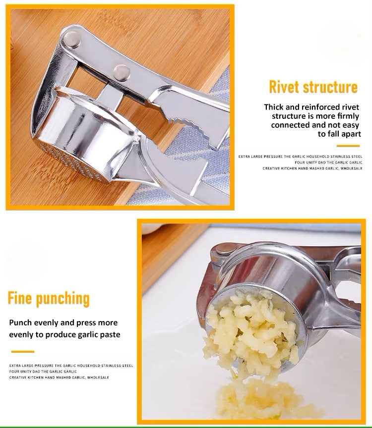 Norvo | Robust hvitløkspresse laget av rustfritt stål