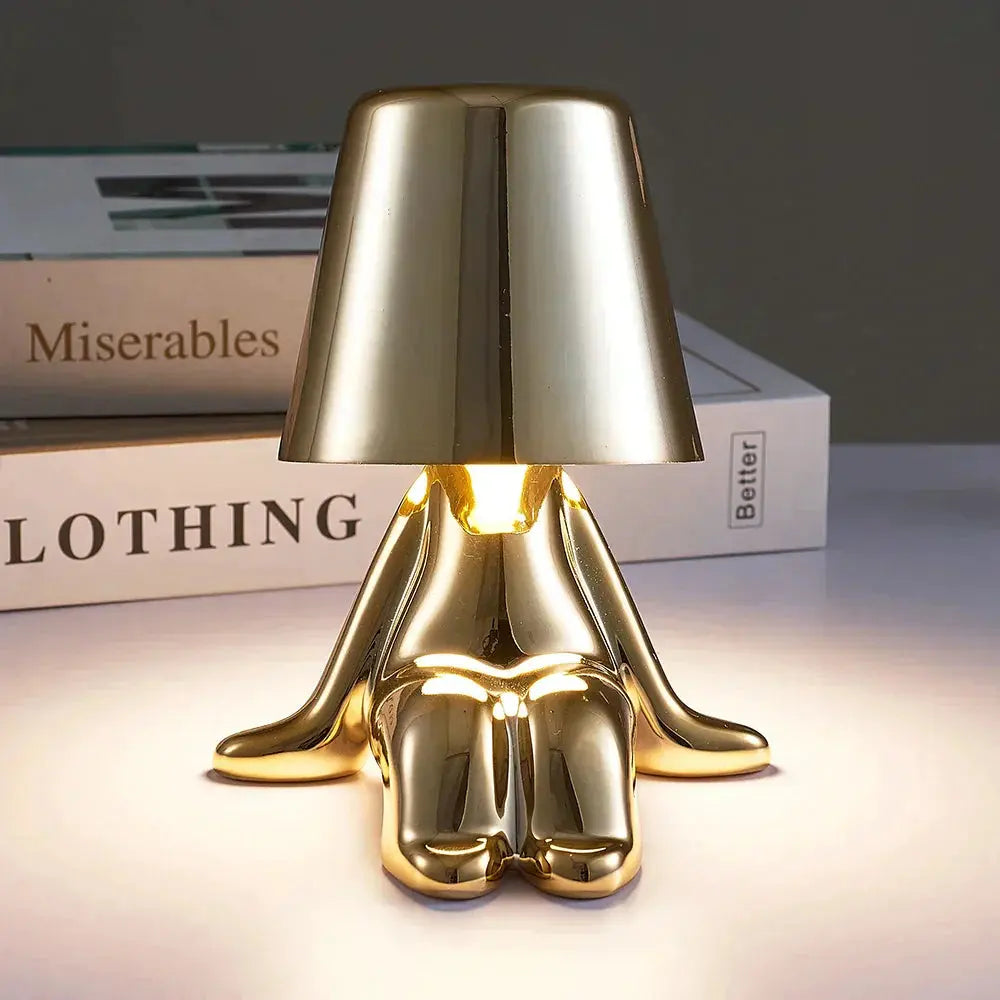 LumaFlex - Dimbar multifunksjonsbordlampe