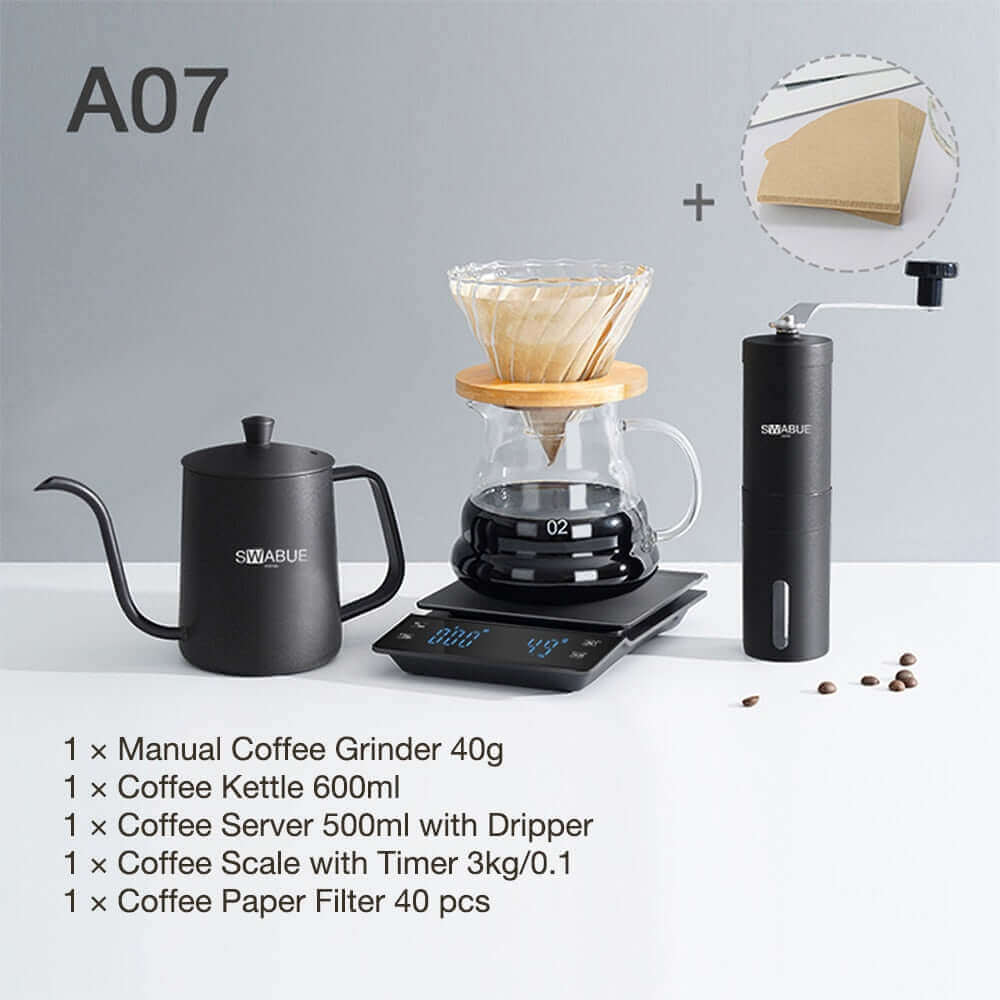 Klassisk gave sett for filterkaffe elskere