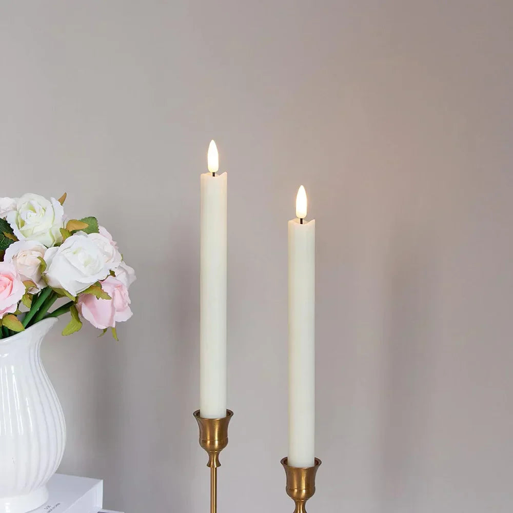 Norvo | Taperflame – Flammeløse 3D LED Lys