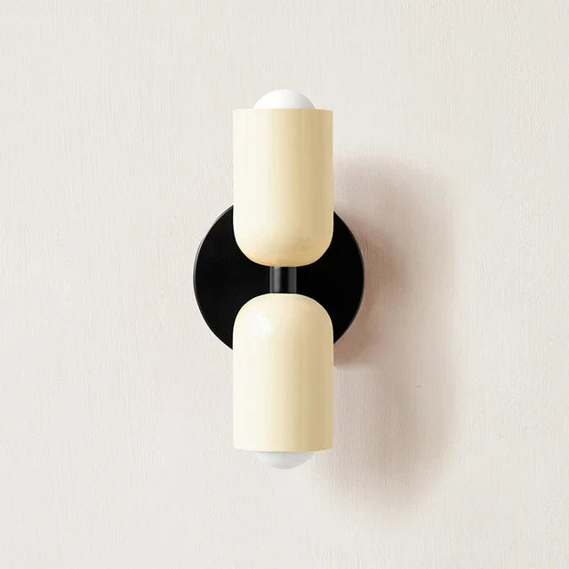 Norvo | Moderne Led-Vegglampe Fargerik Nordisk Vegglampe Romdekorasjon Innendørs Belysning Vegglamper For Soverom Nattbord Stue Lampe