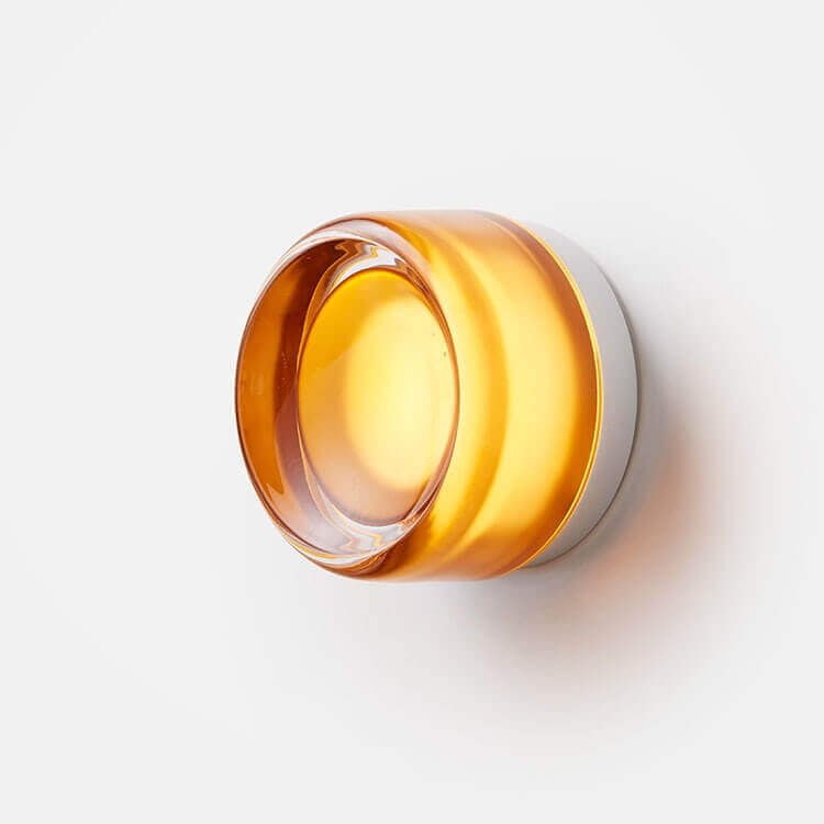 Norvo | Futuristisk og unik solid Plexiglass vegglampe