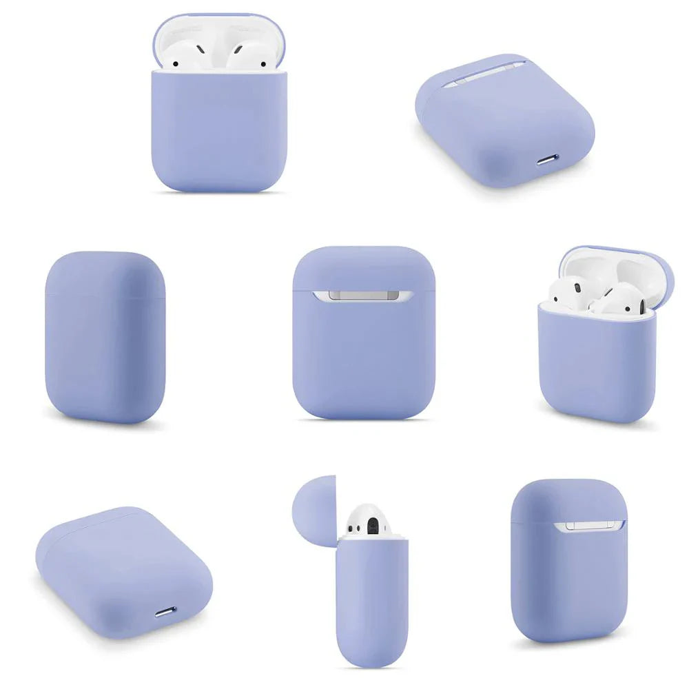 Norvo | Myk silikonetui for Apple AirPods 1/2