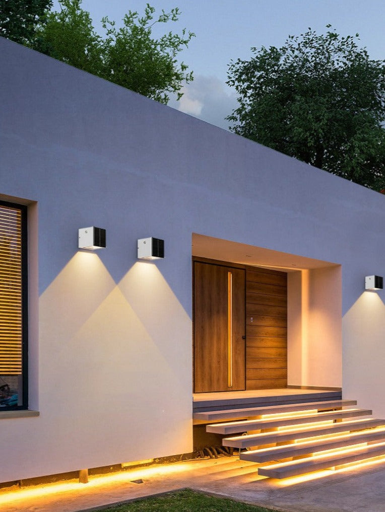 Norvo | ShineCraft - Slank Aluminium Vegglampe