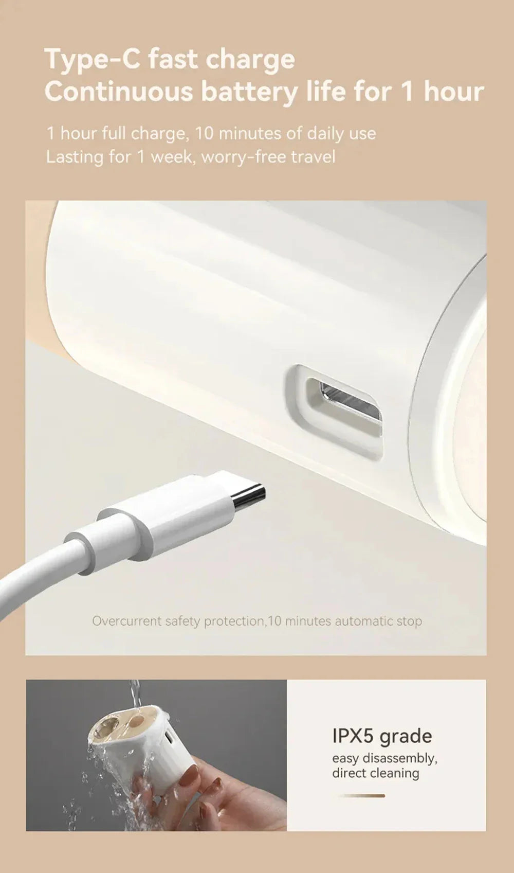 Norvo | Elektrisk Hode Spa Hodebunn Fornyer