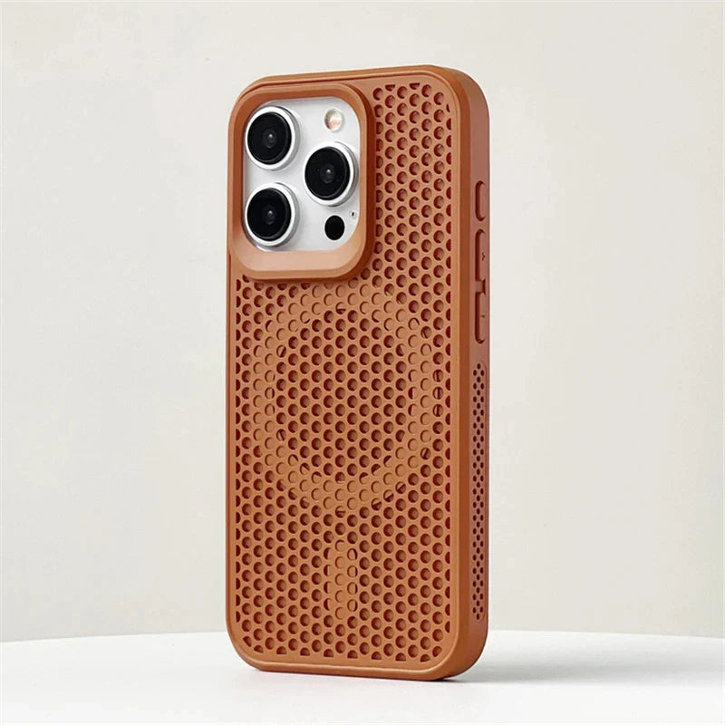 Norvo | Matt varmeavledning Magsafe iPhone-deksel
