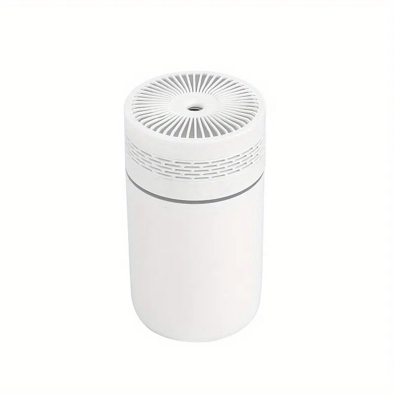 Norvo | 250ML Bærbar Bil Luftfukter - USB LED Eterisk Olje Diffuser