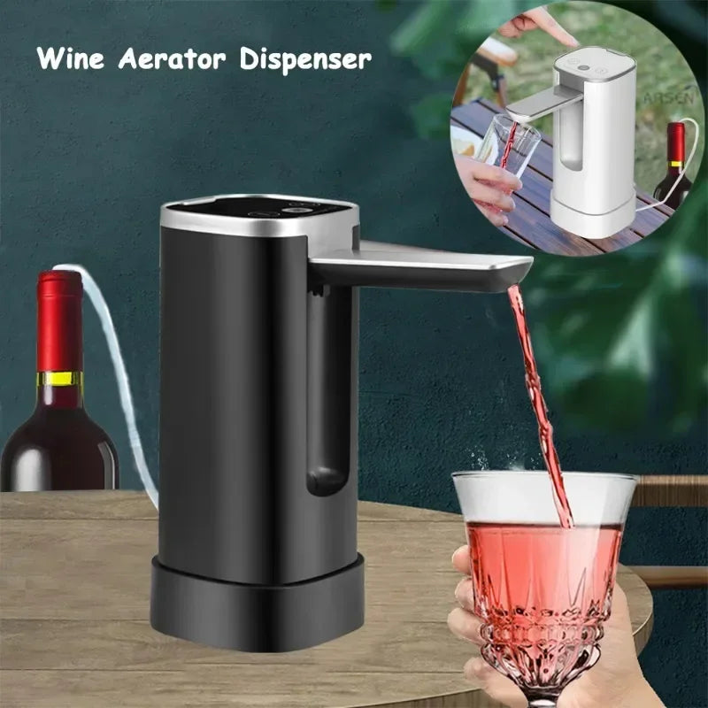Norvo | Smart Kvantitativ Alkohol Dispenser - Høyverdig justerbar Whiskey- og Spritdispenser, sammenlegging Vindekanter