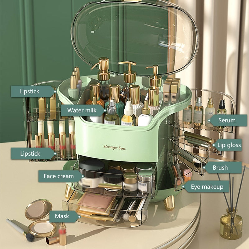 Makeup drawer | Optimize your beauty routine