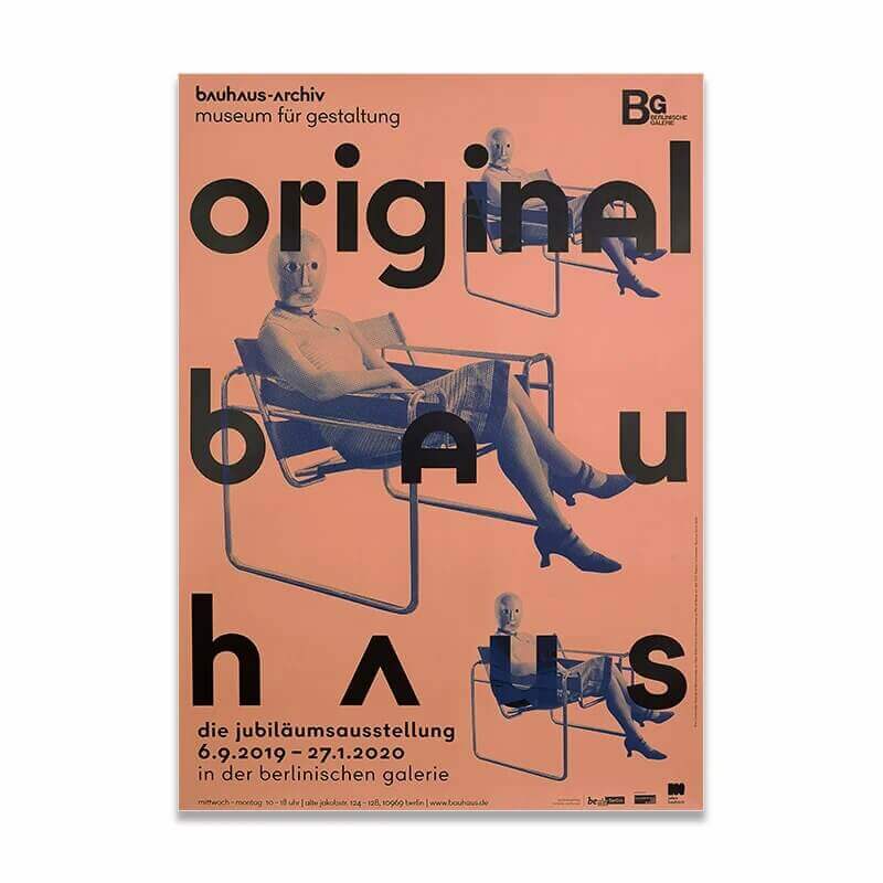 Premium plakat på lerret Kreativ Bauhaus