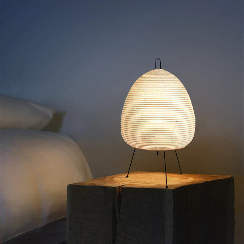 Norvo | Moderne japansk papirlanterne bordlampe