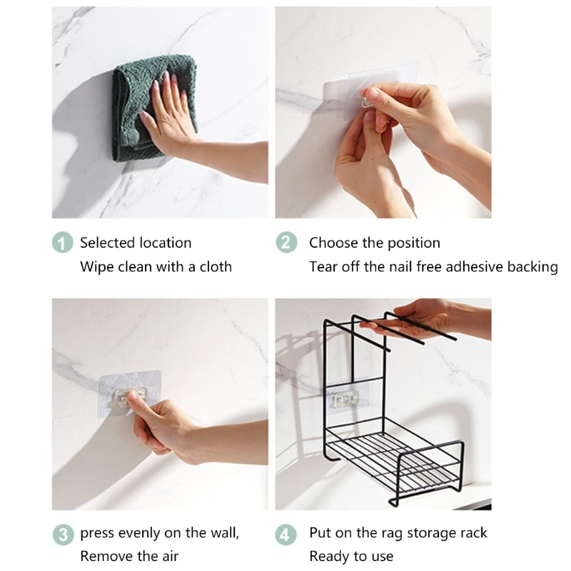 Norvo | Kjøkkenvask Avtakbart Organizer Rack