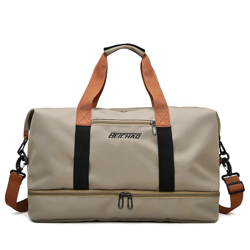 Norvo | CarryOnFit Reisepose - Luksuriøs Crossbody Reisepose for Aktive Eventyrere