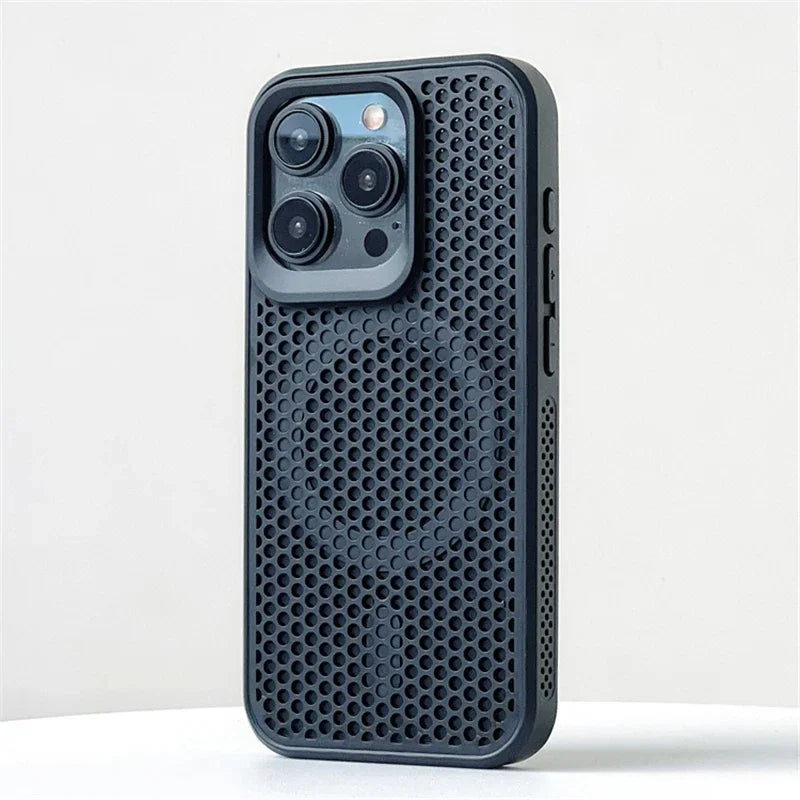 Norvo | Matt varmeavledning Magsafe iPhone-deksel