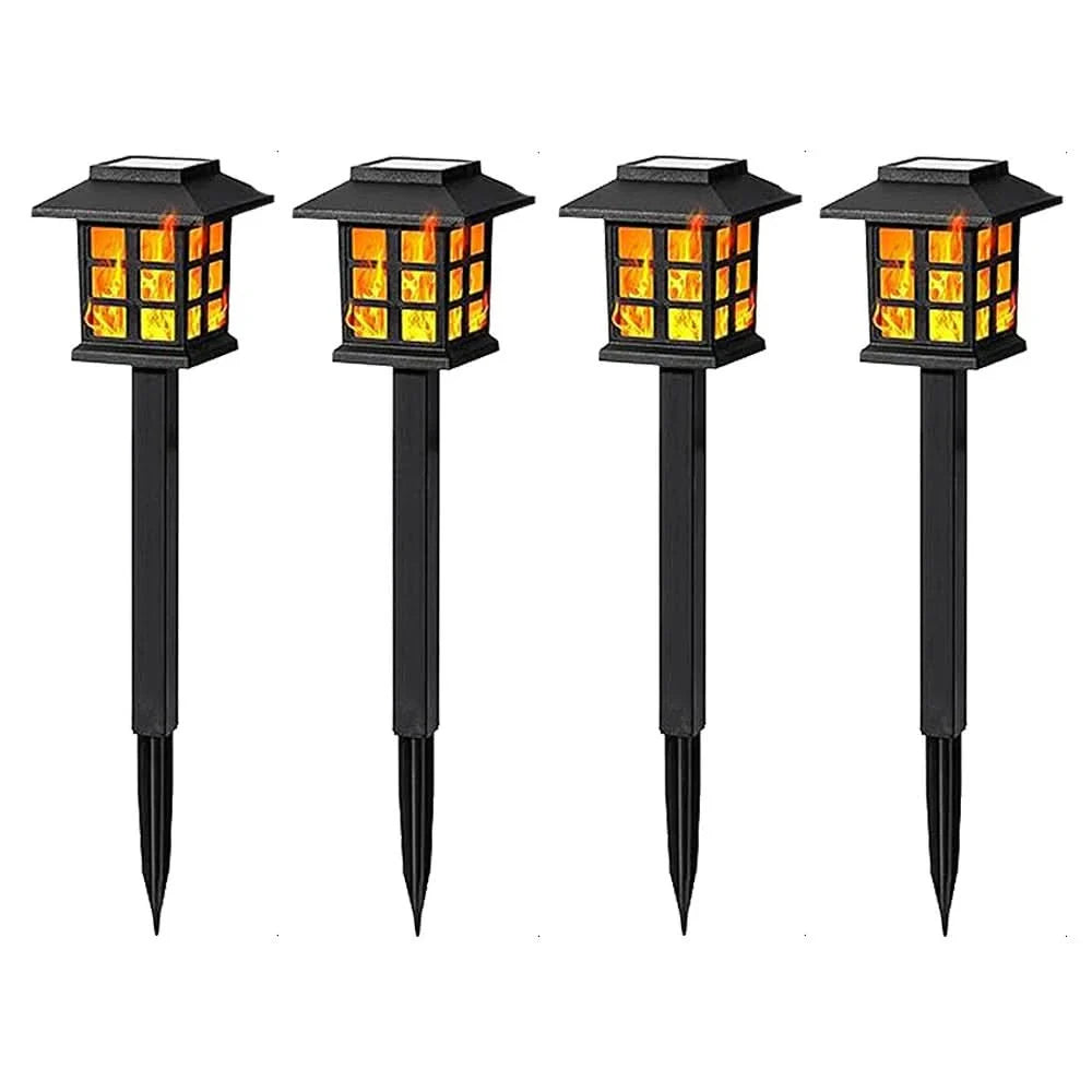Norvo | Solar flickering flame torch light – Halloween theme