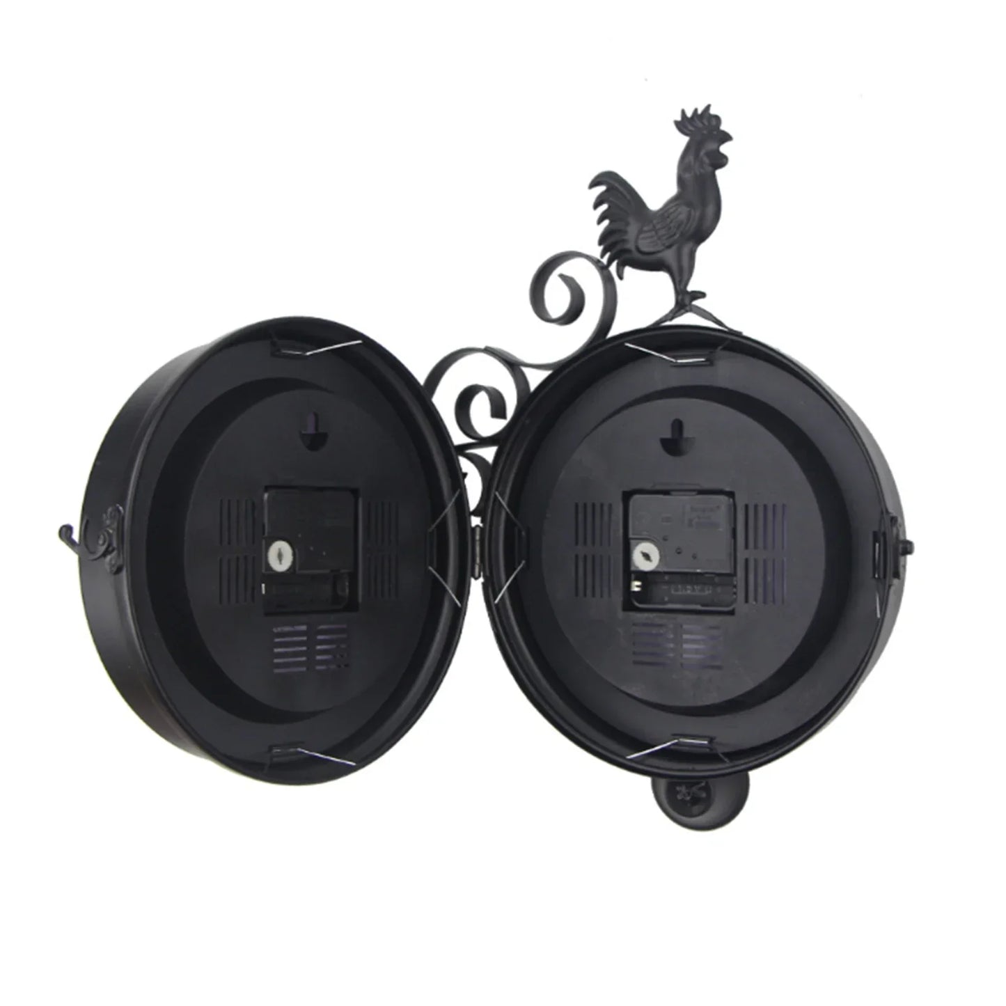 Norvo | Dobbelsidig Vanntett Veggklokke