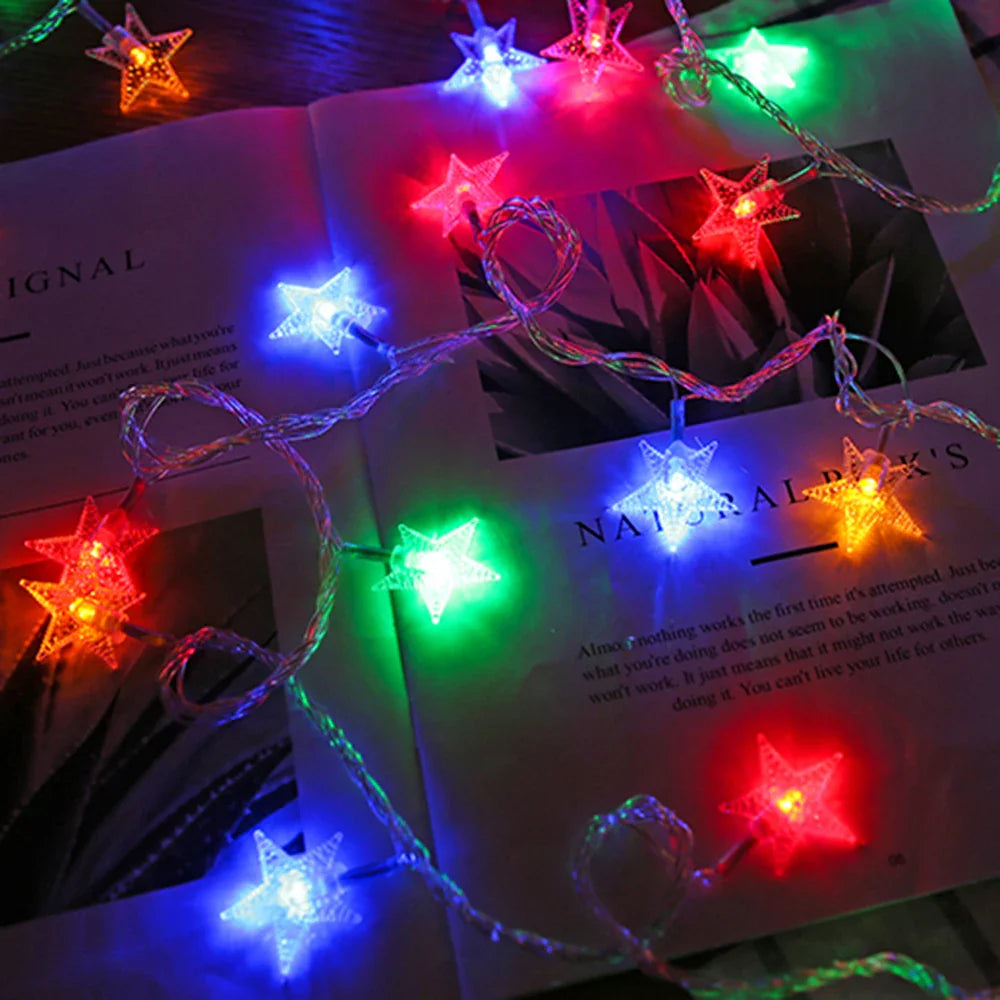 LED Utendørs Fe Lys Julelys - Lyse Pærer for Bryllup, Fest, Jul & Hagedekor - Varme/Kalde/Flere Farger Alternativer