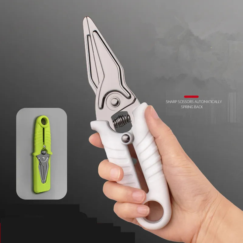 Norvo | Rustfritt Stål Lett Kjøttkutter Saks