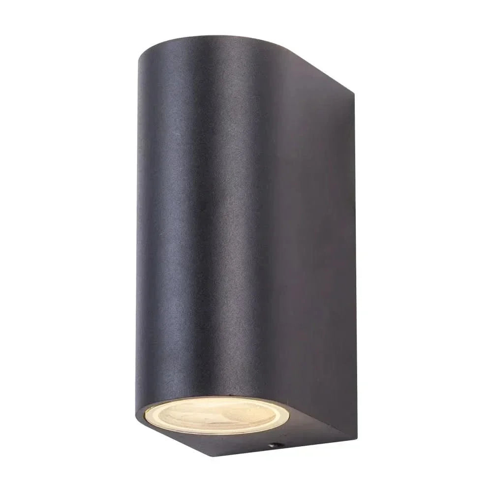 Norvo | Modern LED Utendørs Vegglampe Opp Ned Aluminium