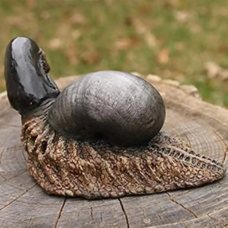 Norvo | Variasjon Snegle Statue, Resin Evil Snegle Skulptur Alien Elskerens Nye Favoritt Hjemmekontor Dekorasjon Hage Utendørs Dekorasjon