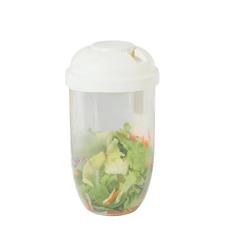 Norvo | Portable Innebygd Gaffel Mini Salatkop