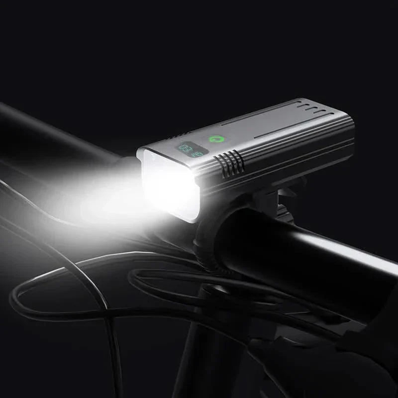 Norvo | LED sykkellys med 5000 lumen for maksimal sikkerhet når du sykler om natten