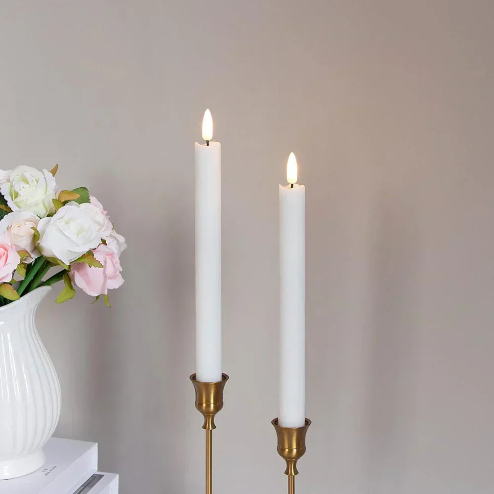 Norvo | Taperflame – Flammeløse 3D LED Lys