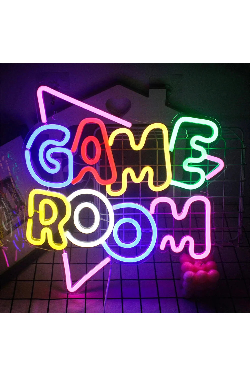 Gaming Zone Neon Skilt