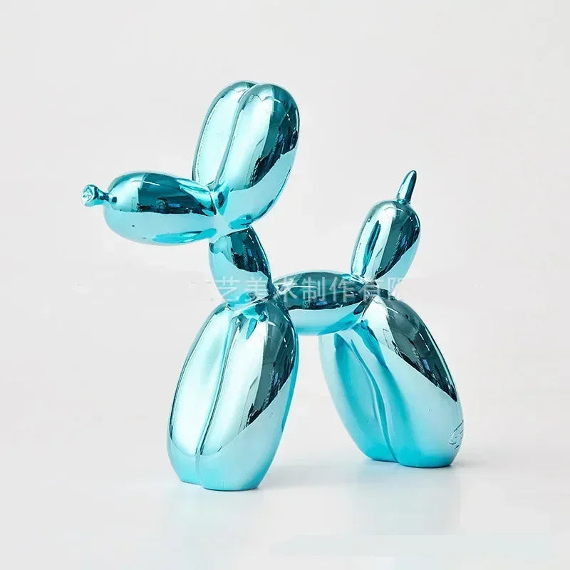 Norvo | Nordisk Ballonghund Skulptur Harpiks Dyreskulptur Kunst Skulpturer og Figurer Håndverk Hjem Innredning Rom Desktop Tilbehør