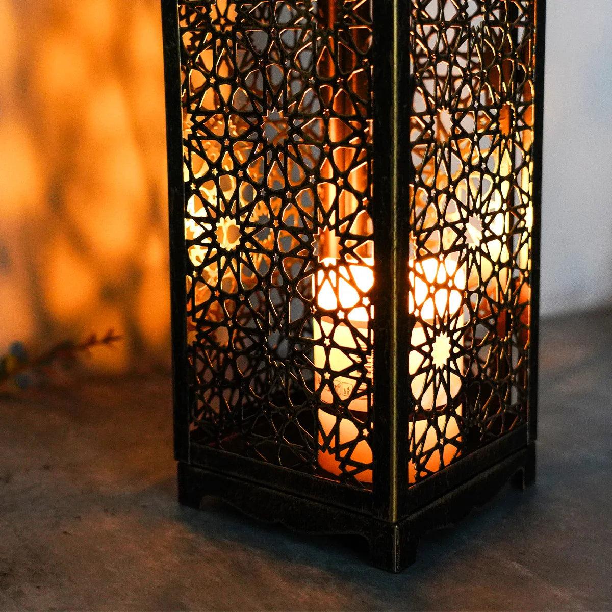 Norvo | Mystique Oriental Lantern - Vintage Lysestake