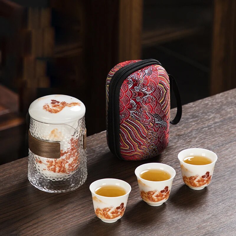 Norvo | Skoghjort Keramikk Te Sett