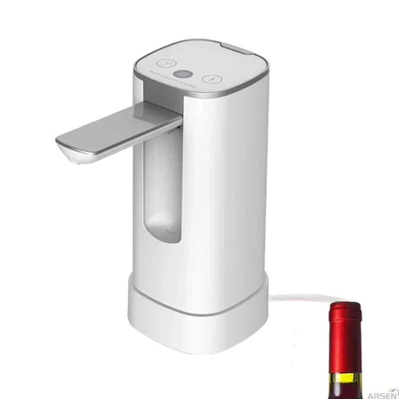 Norvo | Smart Kvantitativ Alkohol Dispenser - Høyverdig justerbar Whiskey- og Spritdispenser, sammenlegging Vindekanter