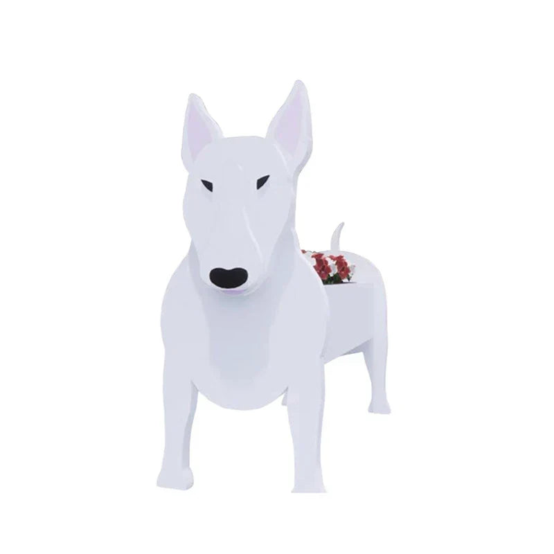 Norvo | Blomsterpotte - Pawsome - Hund Plantebeholder - Ulike Raser