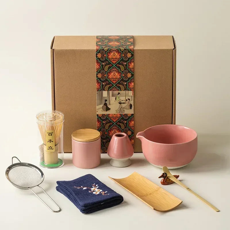 Norvo | 9-delt japansk matcha te sett