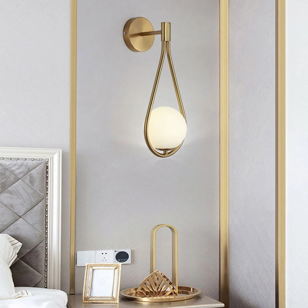 Norvo | ScandiLuxe - Minimalist Vegglampe