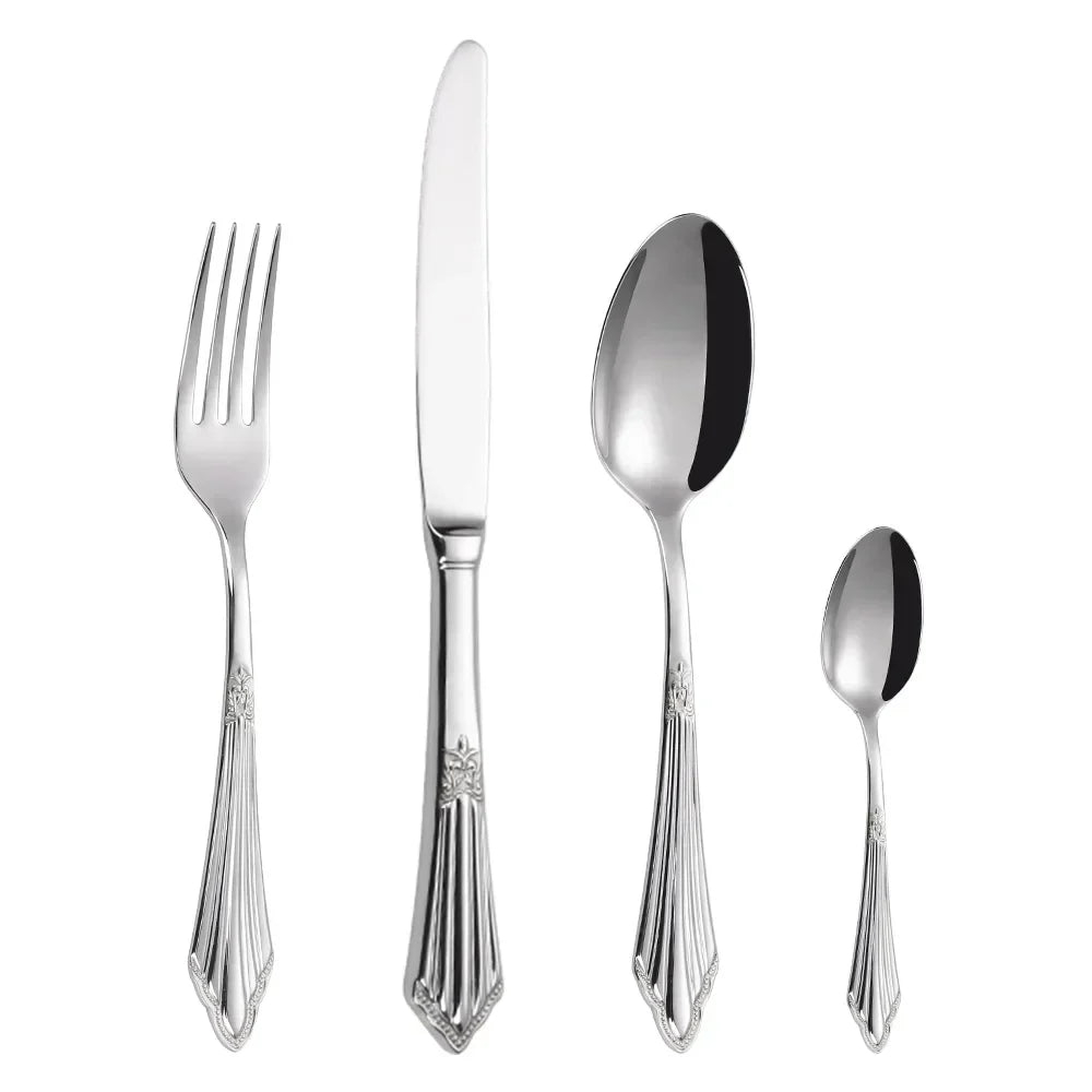 Norvo | Elegant bestikksett i gulldesign