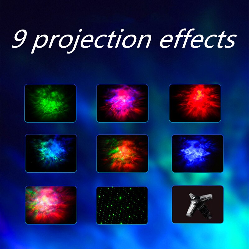 Norvo | Galaktisk Orbital Atmosfære Prosjektor Lampe