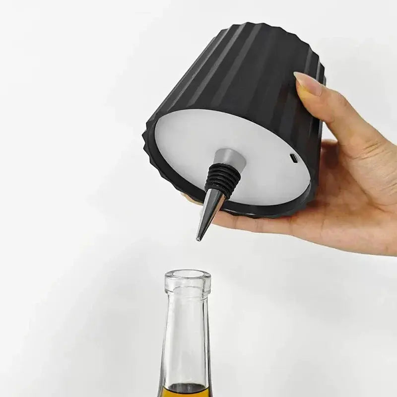 BouteilleLume - Trådløs lampe for vinflasker
